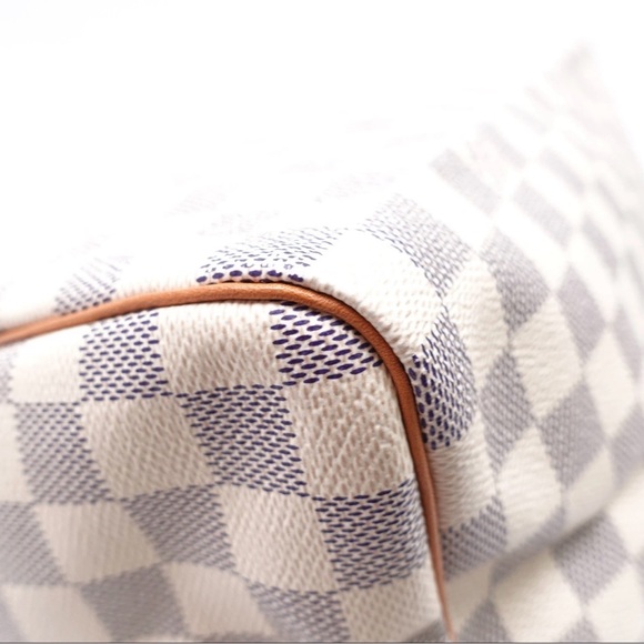 Louis Vuitton Speedy 30 Damier Azur - Picture 6 of 16